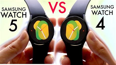 galaxy watch 5 vs 4